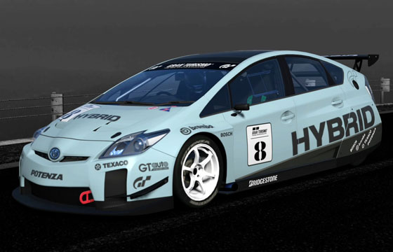 Gran Turismo 5 - Toyota PRIUS Touring Car