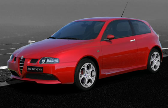 Gran Turismo 5 - Alfa Romeo 147 GTA '02