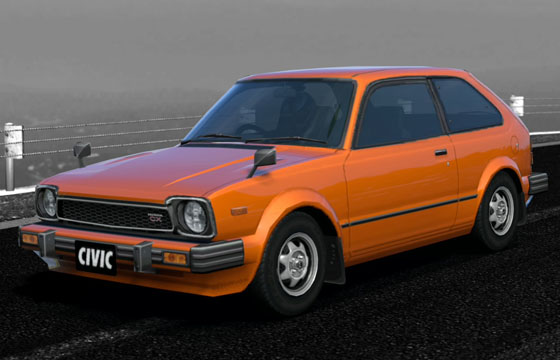 Gran Turismo 5 - Honda CIVIC 1500 3door CX '79