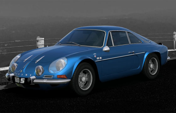 Gran Turismo 5 - Alpine A110 1600S '73