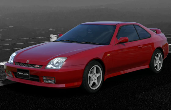 Gran Turismo 5 - Honda PRELUDE Type S '98