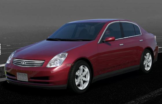 Gran Turismo 5 - Infiniti G35 Sedan '03