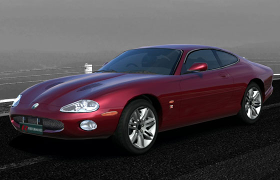 Gran Turismo 5 - Jaguar XKR R Performance '02