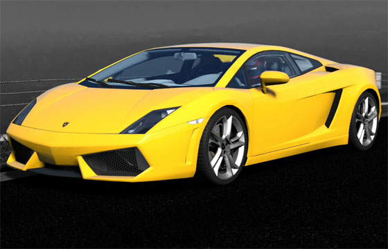 Gran Turismo 5 - Lamborghini Gallardo LP560-4 '08