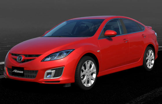 Gran Turismo 5 - Mazda Atenza Sport 25Z '07