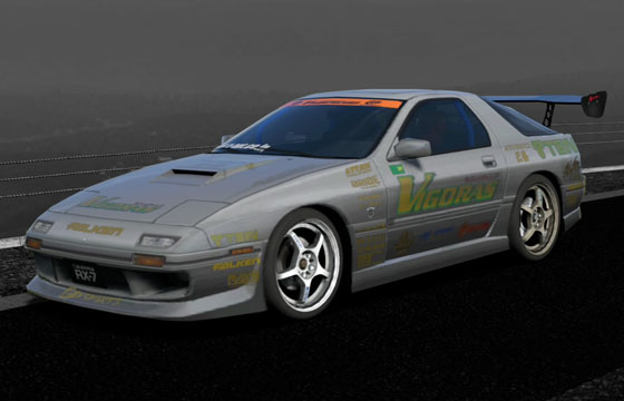 Gran Turismo 5 - Mazda BP FALKEN RX-7 (D1GP) '03