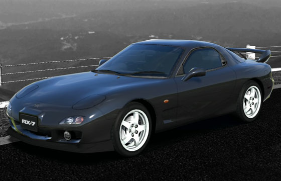Gran Turismo 5 - Mazda RX-7 Type RS (FD) '00
