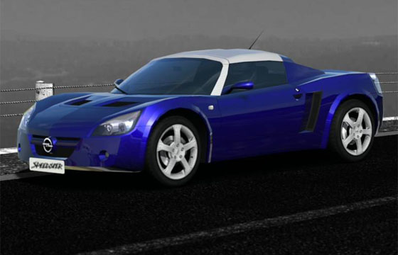 Gran Turismo 5 - Opel Speedster '00