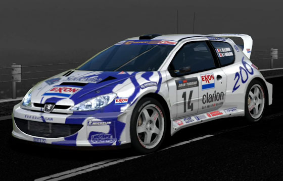 Gran Turismo 5 - Peugeot 206 Rally Car '99