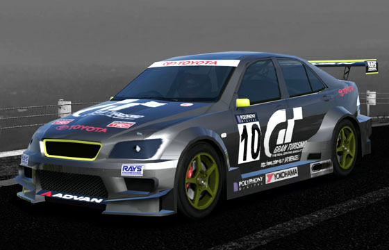Gran Turismo 5 - Toyota ALTEZZA Touring Car