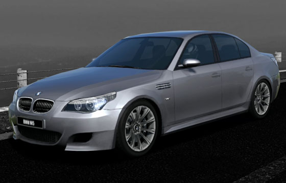 Gran Turismo 5 - BMW M5 '05