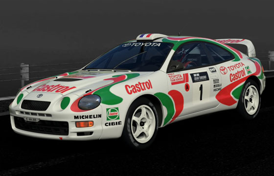 Gran Turismo 5 - Toyota CELICA GT-FOUR Rally Car (ST205) '95
